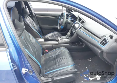 2017 Honda Civic Ex z USA, uszkodzony, nr VIN SHHFK7H51HU216562